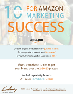 10 Tips for Amazon Marketing Success